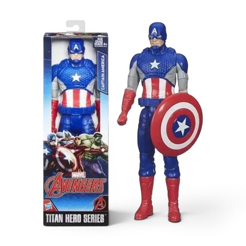 Capitan america hasbro - america, 30