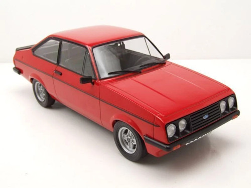 Ford escort mkii - 1/18, rs
