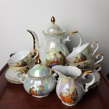Servizio caffè vintage - da,