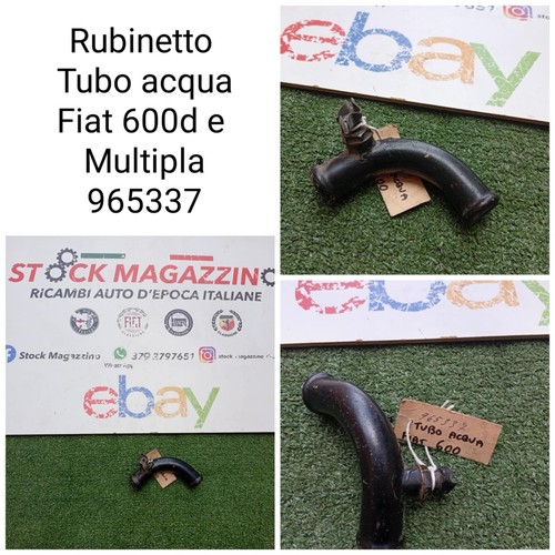 Rubinetto tubo acqua - tubo, 600