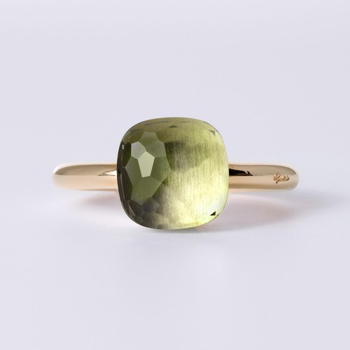 Anello impilabile pomellato - anello,