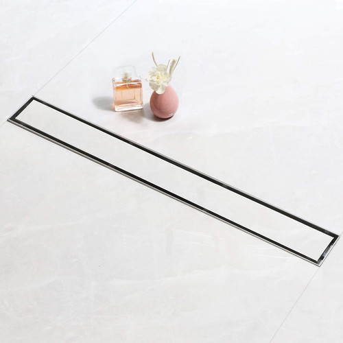 Canalina scarico doccia 60cm - canalina,
