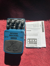 Pedale per macchina riverbero