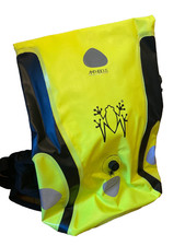 Zaino Tecnico Amphibious Raptor Giallo Fluo 15Lt