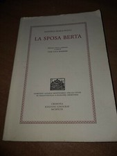 LA SPOSA BERTA - NOLLI A.MARIA - LINOGRAF 1999