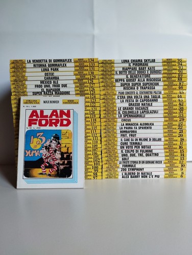 Alan ford serie - alan,