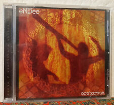 CD ALBUM. EMDee - Oroborous (High Energy Didgeridoo & Drums, 2005,MGM Australia)