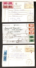 6035 -  NR. 3 BOLLETTINI PACCHI COME FOTO