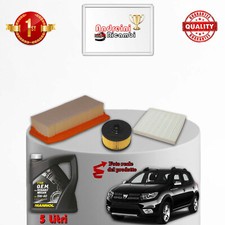 KIT TAGLIANDO 3 FILTRI E OLIO