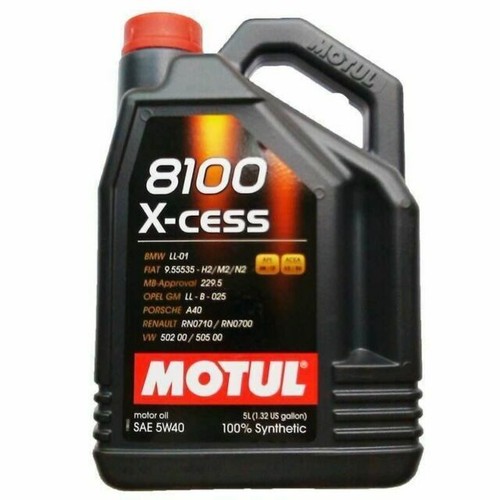 Olio motore motul - motore, x-cess