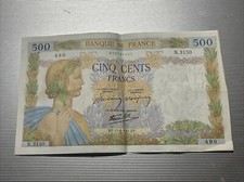 Banconota 500 franchi - 500,
