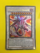 YU GI OH CARTA DRAGO ROSSO