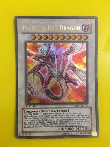 Carta drago rosso - yu, gi