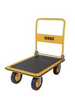 CARRELLO ACCIAIO CON PIANALE DEWALT DXWT 504 - Portata Kg 400