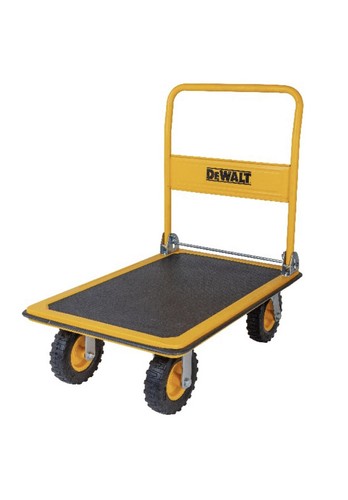 Carrello acciaio con pianale - carrello,