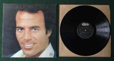 JULIO IGLESIAS DISCO 33 GIRI "