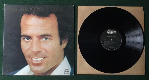 Julio iglesias disco giri - iglesias,
