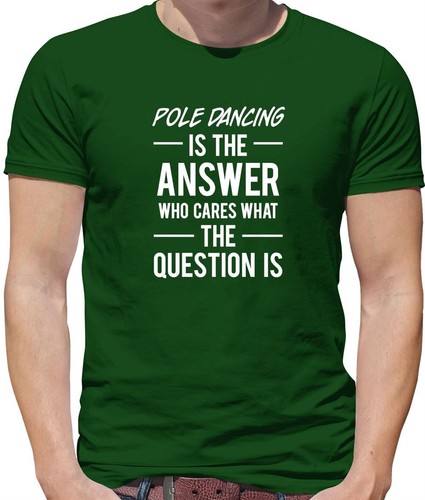 Pole dancing the answer - the,