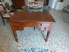 Splendida scrivania con cassetti Da Centro Scrittoio Scrittoietto