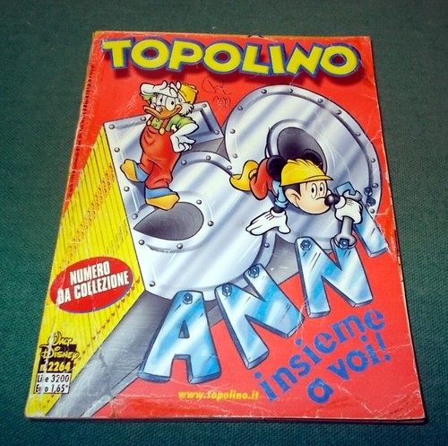 Topolino libretto - topolino, da