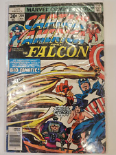 Captain America & Falcon #209