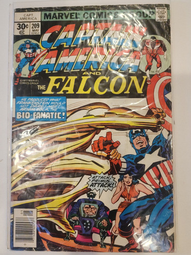 Captain america falcon 209 - falcon, #209
