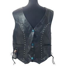 Gilet Moto Pelle 3XL Biker