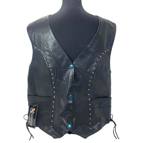 Gilet moto pelle 3xl - moto,