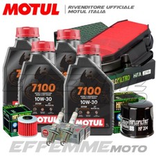 Tagliando HONDA NC 700 X / S DCT 2012 2013 2014 (7100 10W30 + Filtri + candele)