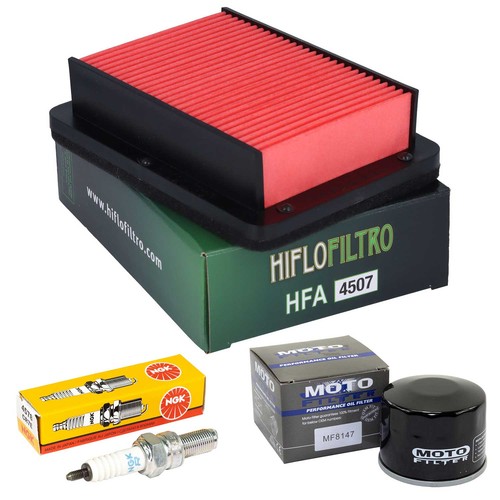 Kit candela filtro olio - kit,