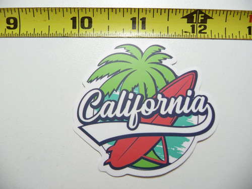California small sticker decal - california,