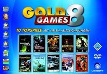 Gold Games 8 (DVD-ROM) di