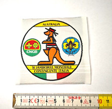 Toppa distintivo SCOUT 16°