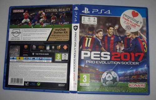 Playstation pes 2017 pre - playstation,