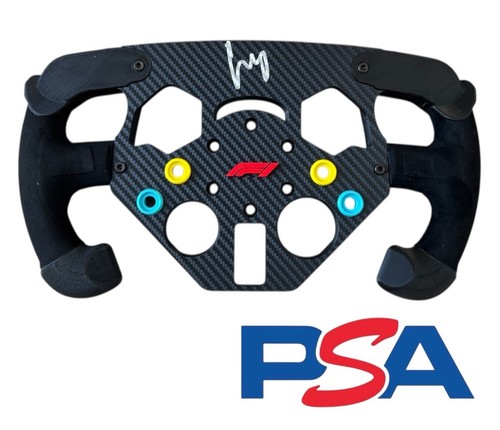 Volante firmato carlos - volante, f1
