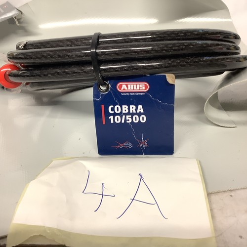 Cavo acciaio abus cobra - in,