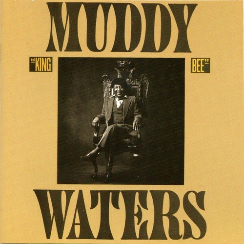 King bee muddy waters cd - king,