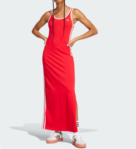 Maxi abito tank adidas - maxi,