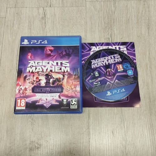 Agents mayhem ps4 - ps4, usato
