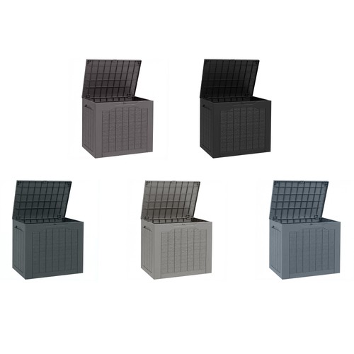 Outsunny baule giardino con - outsunny, da