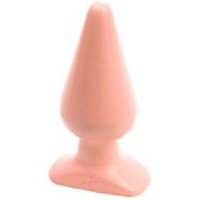 Doc Johnson Classic Butt Plug Large, Classico Plug Anale Grande PVC esperti