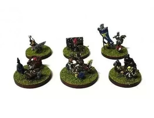 Dwarves characters 10mm - characters,