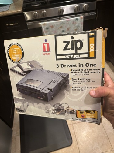 Iomega zip 100 parallel port - 100,