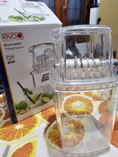 MACCHINA TRITAGHIACCIO MANUALE NO ELETTRICA GHIACCIO COCKTAIL FAI DA TE 