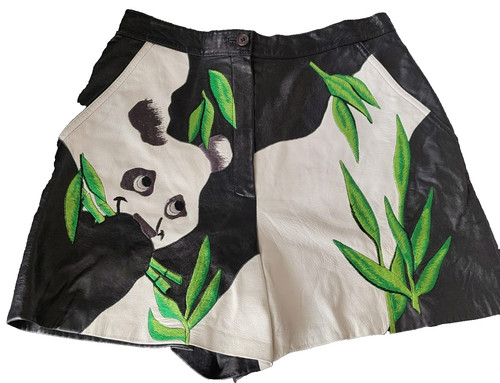 Iceberg short donna - iceberg, pelle