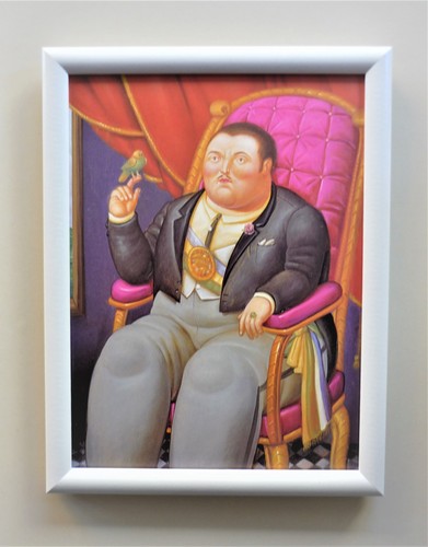 Quadro presidente botero - il, di