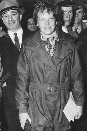 Amelia earhart completes - earhart,