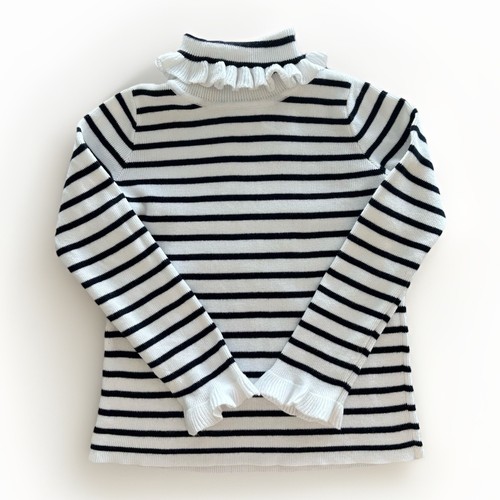 Maglione girocollo righe - maglione,