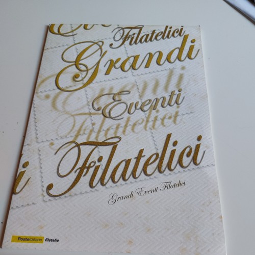 Folder filatelico italia 2001 - folder, 2001-