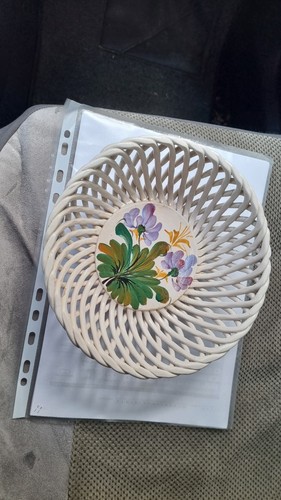 Ceramiche capodimonte cesta - capodimonte,